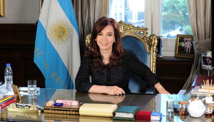 vicepresidenta de Argentina,Cristina Fernández,